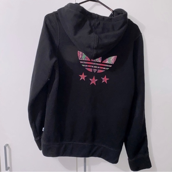 SOLD Adidas zip up hoodie - Picture 3 of 7